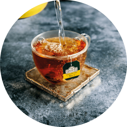 Teabag in a cup/mug