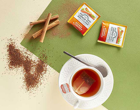 Rooibos & Cinnamon Infusion - 20 Foil Teabags