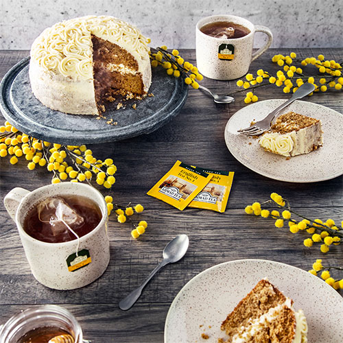 English Tea No.1 & Honey Cake – Recipes | Ahmad Tea