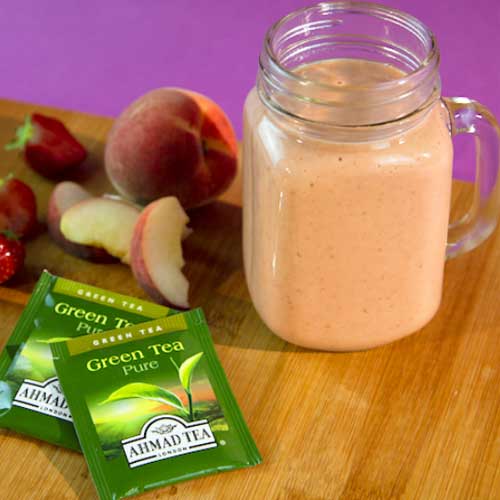 Green Tea & Summer Fruit Smoothie – Recipes | Ahmad Tea