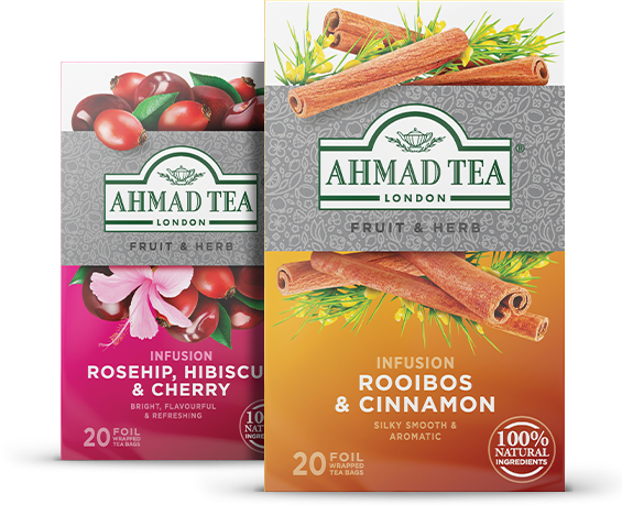 Fruit & Herbal Infusions – Ahmad Tea