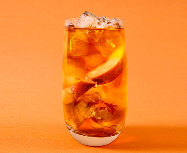 Peach Rooibos Iced Tea