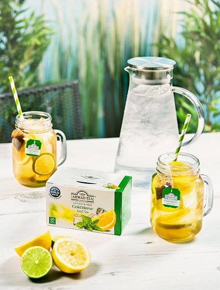 Cold Brew Iced Teas – Ahmad Tea