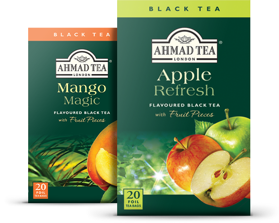 Fruit black tea collections