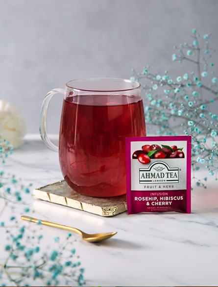 Fruit & Herbal Infusions – Ahmad Tea