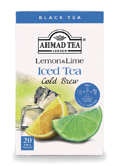 Lemon & Lime Iced Tea