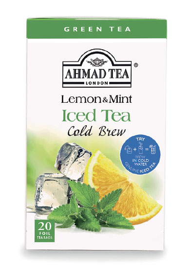 Buy Lemon & Mint Iced Tea