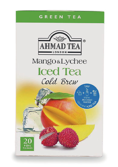 Buy Mango & Lychee Iced Tea