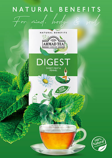 Natural Benefits – Ahmad Tea