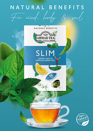 Natural Benefits – Ahmad Tea