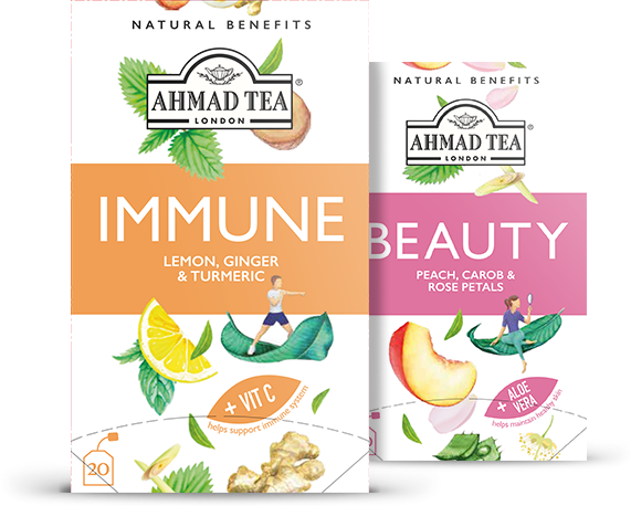 Natural Benefits – Ahmad Tea