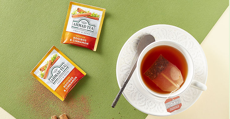 Rooibos Cinnamon Tea