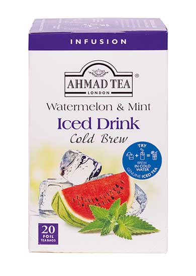 Watermelon & Mint Cold Brew Iced Drink - Teabags