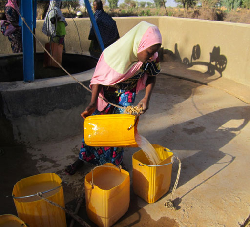 IMPROVING ACCESS TO CLEAN WATER