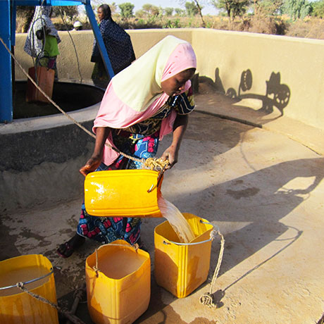 Niger is landlocked and frequently suffers from drought