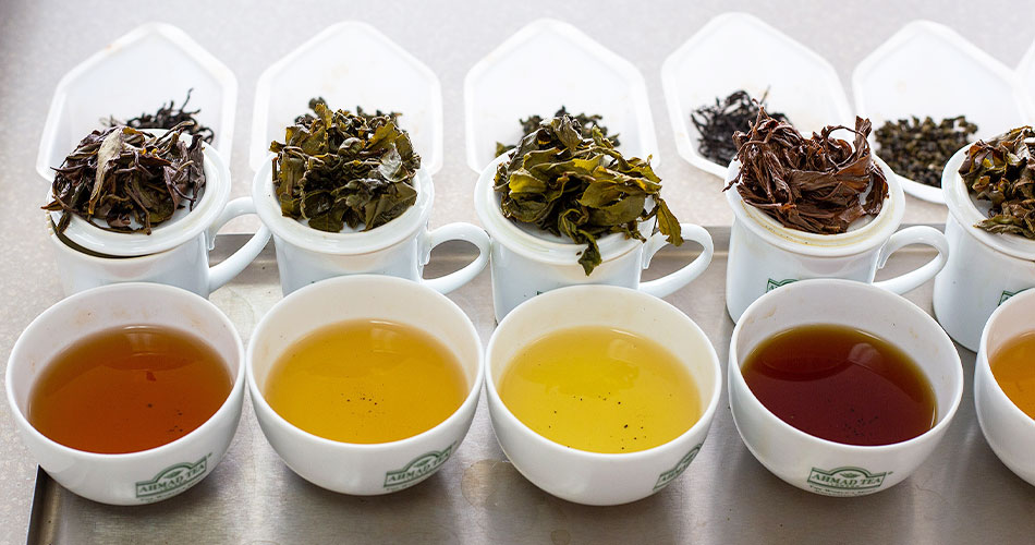 Oolong tea