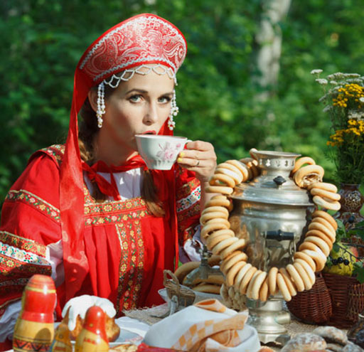 Russia tea