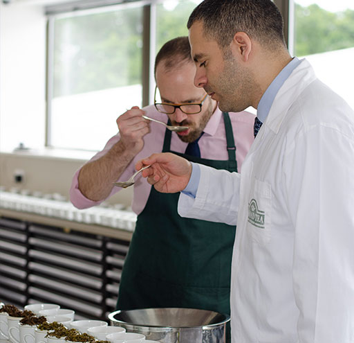 Darjeeling tasting