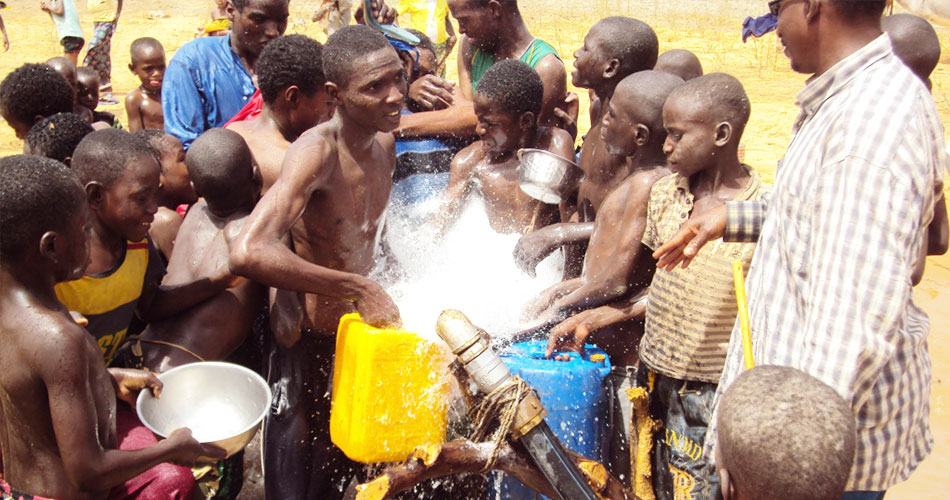 Community Water Management Project, Niger