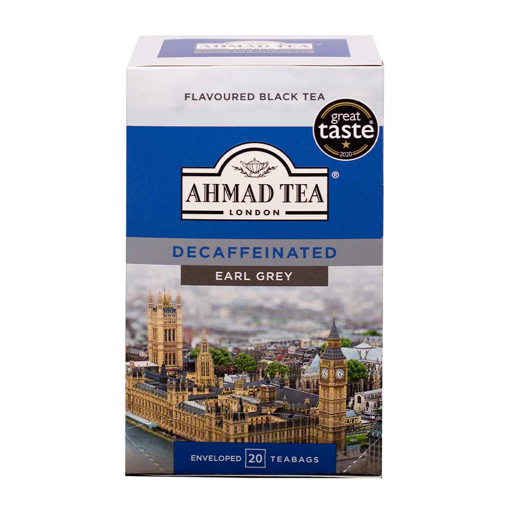 Decaffeinated Earl Grey Tea - Teabags