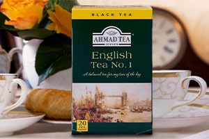 What are the differences between English Breakfast, Earl Grey and English Tea No.1 blends