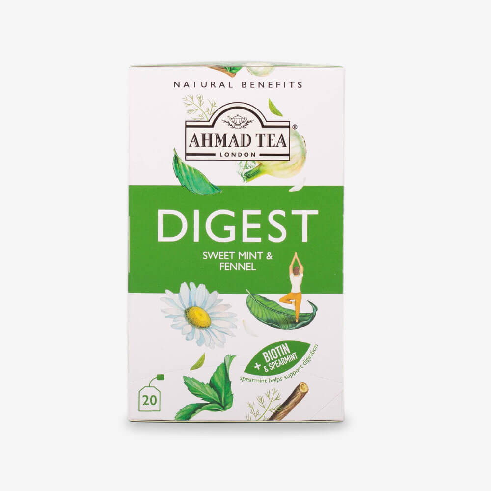 Sweet Mint & Fennel "Digest" Infusion - Teabags