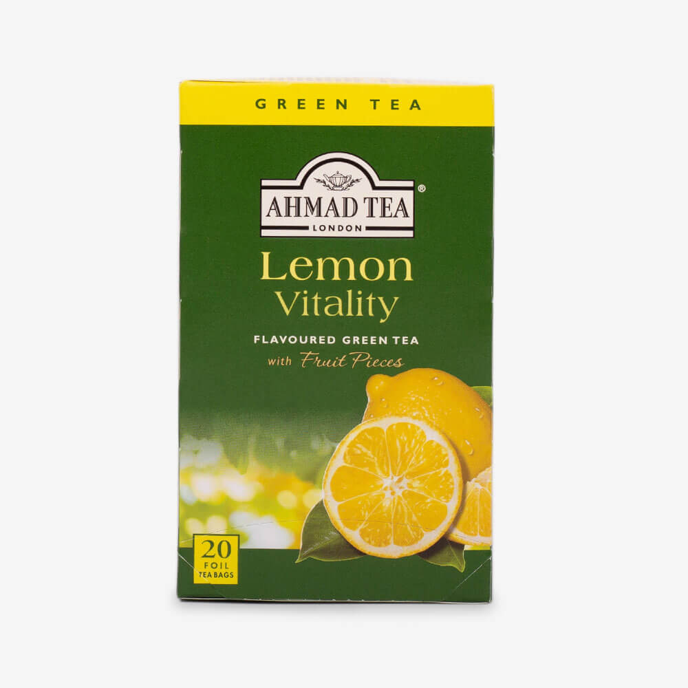 Lemon Vitality Green Tea - Teabags