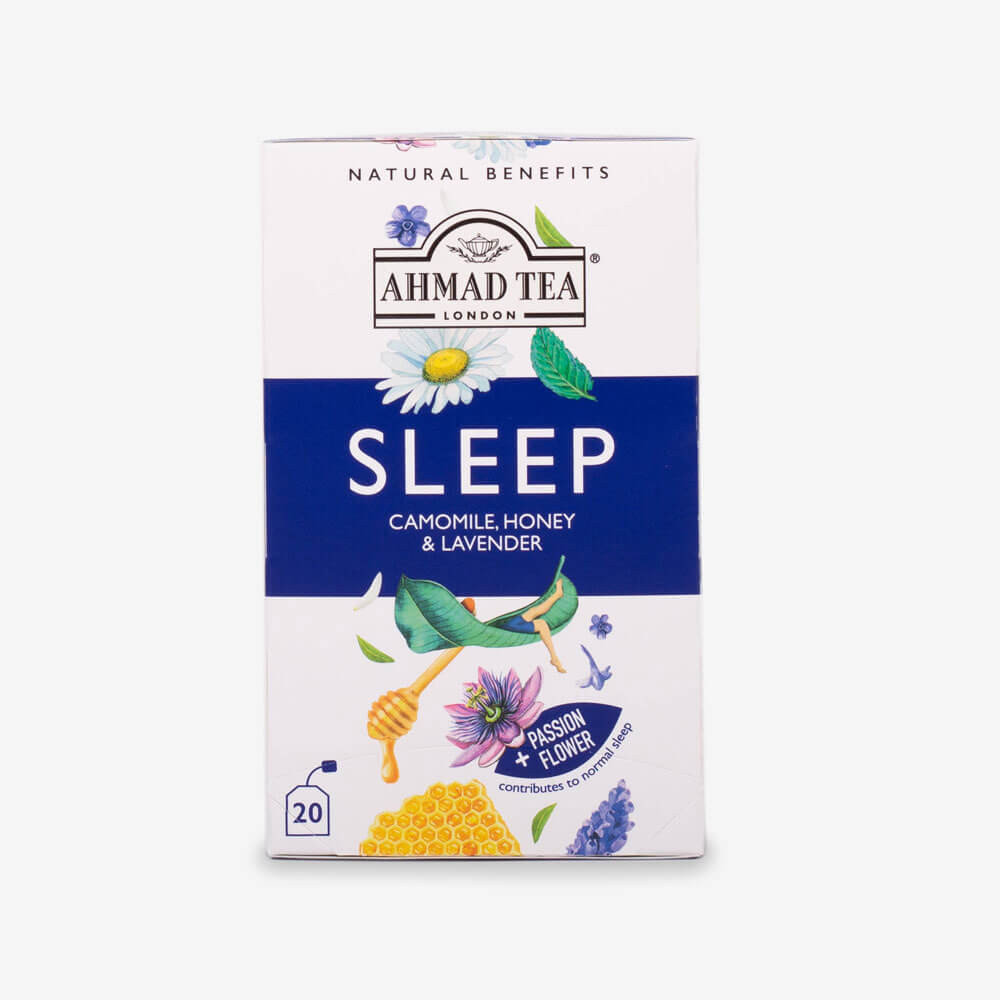 Camomile, Honey & Lavender "Sleep" Infusion - Teabags