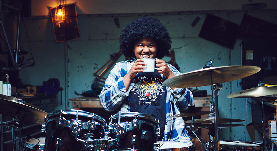 A cup of tea with Jaleesa Gemerts