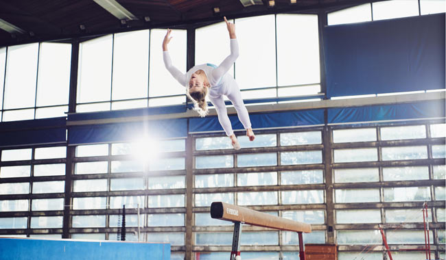 Alice Kinsella backflip