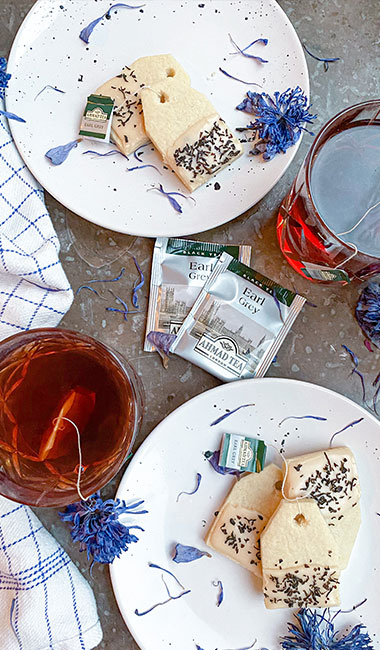 Earl Grey Sugar Cookies Recipe – Ahmad Tea - Baking with Tea