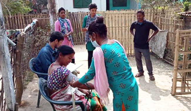 Visits to 230 homes to conduct hand washing programmes with children to help stop the spread of Coronavirus.