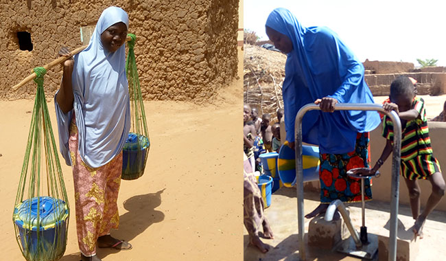 Women’s outreach campaign in Niger, Africa