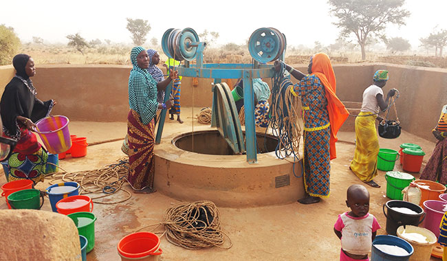Women’s outreach campaign in Niger, Africa