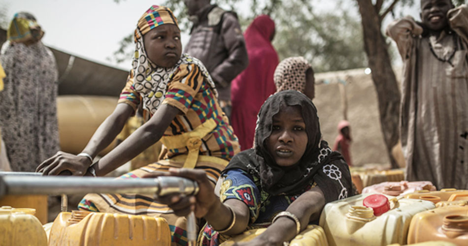 World Water Day,Extending our 10-year journey with Oxfam to provide clean water in Niger