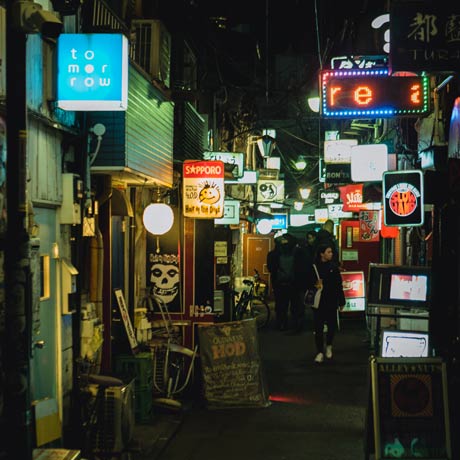 Golden Gai - Marcel-Ardivan-on-Unsplash