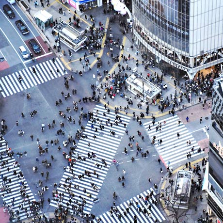 Shibuya Crossing - Daryan-Shamkhali-on-Unsplash