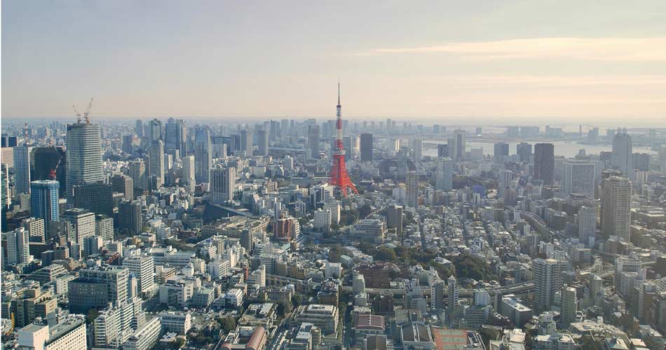 Tokyo-Skyline Photo by ian on Unsplash