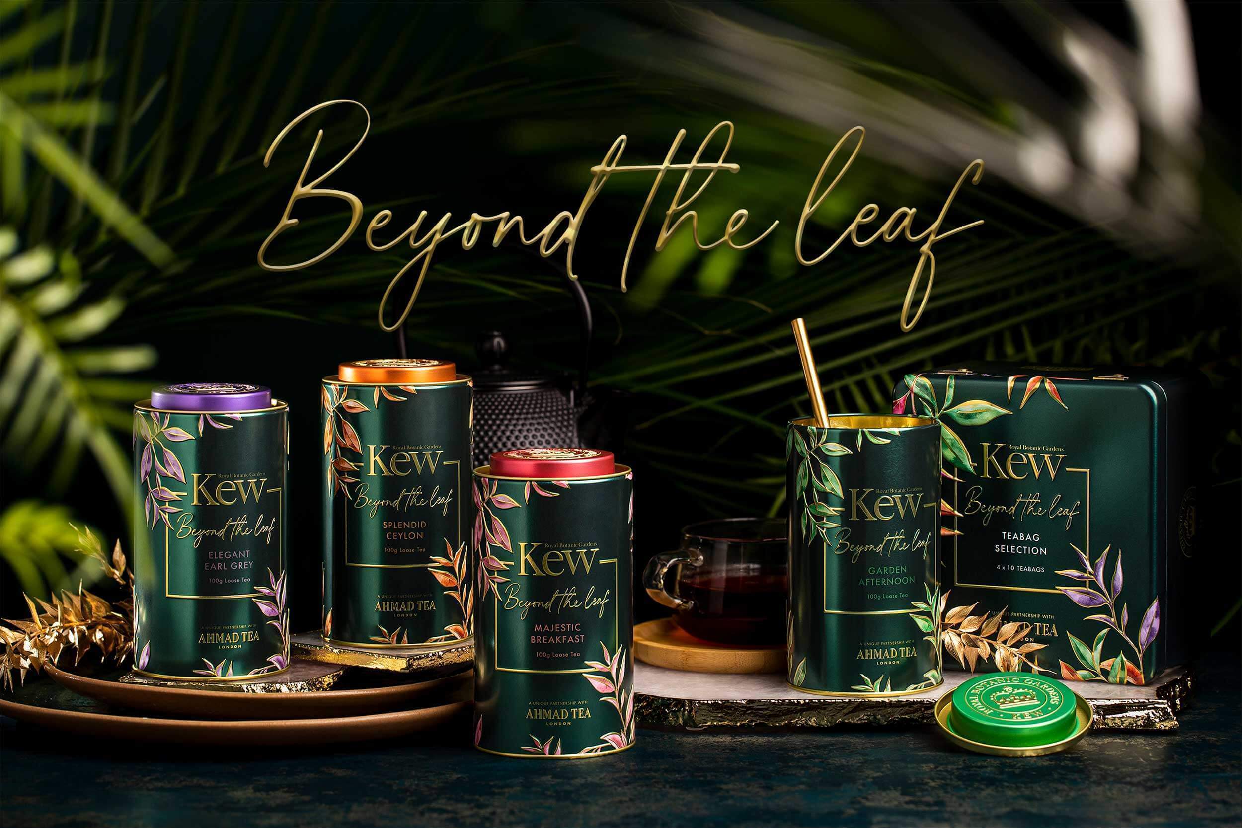 Buy our Beyond the leaf collection