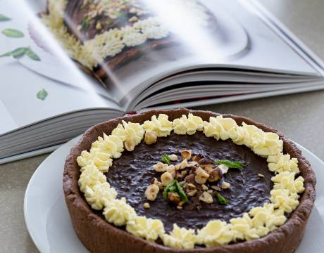 Chocolate Toothpaste Tart