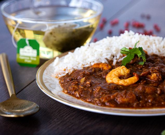 Sri Lankan Prawn Curry