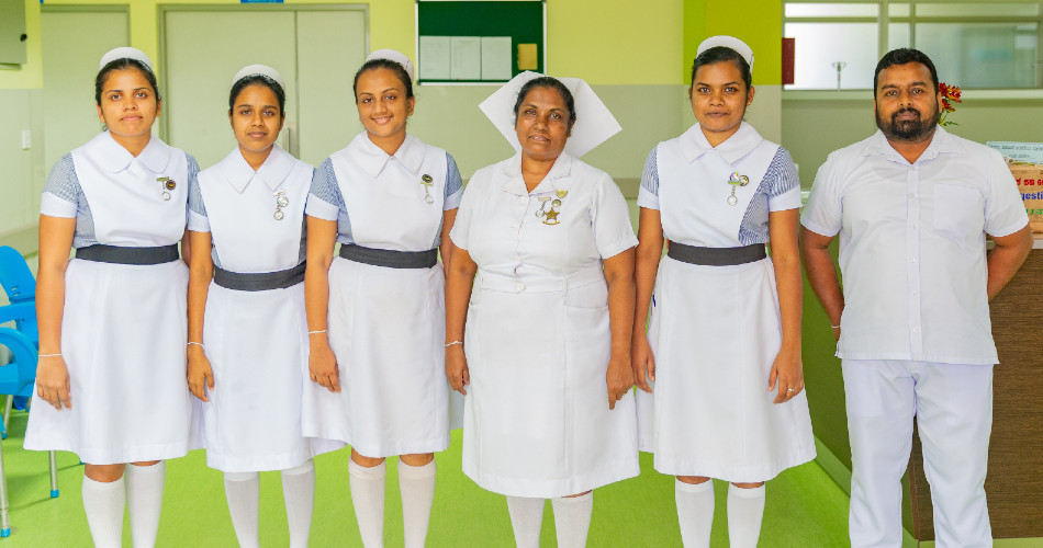 Nurses at Razavi