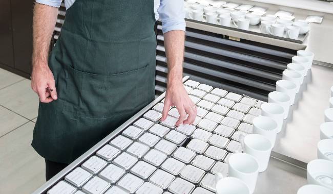 Tea Sample Drawer