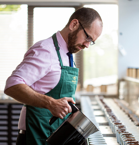 Tea Tasting Preparation