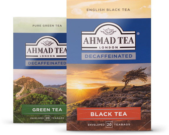 Ahmad Tea Decaf tea