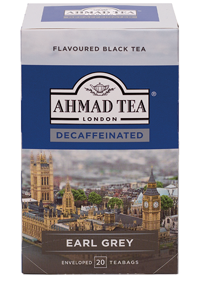 Ahmad Tea's Decaffeinated Earl Grey