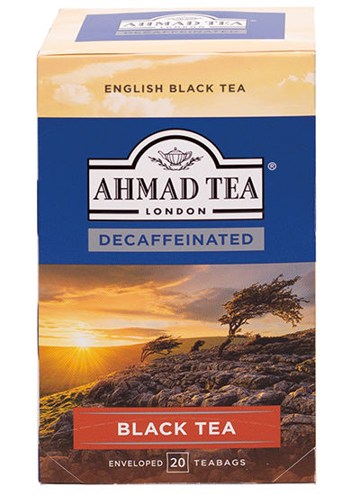 Ahmad Tea's Decaffeinated Black Tea