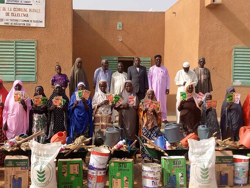 Oxfam Niger water project
