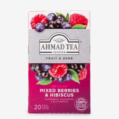 Mixed Berries & Hibiscus G