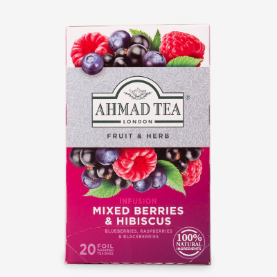 Mixed Berries & Hibiscus G
